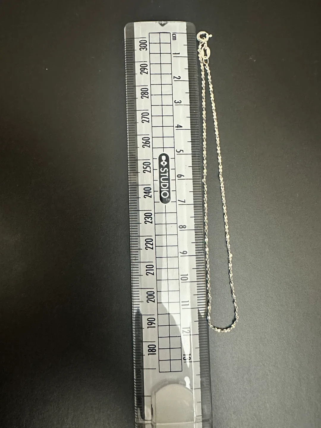 Sterling Silver Chain ANKLET image indicator(7)