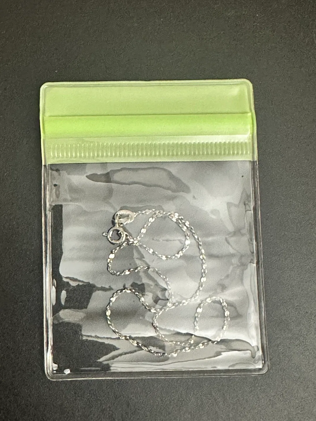 Sterling Silver Chain ANKLET image indicator(8)