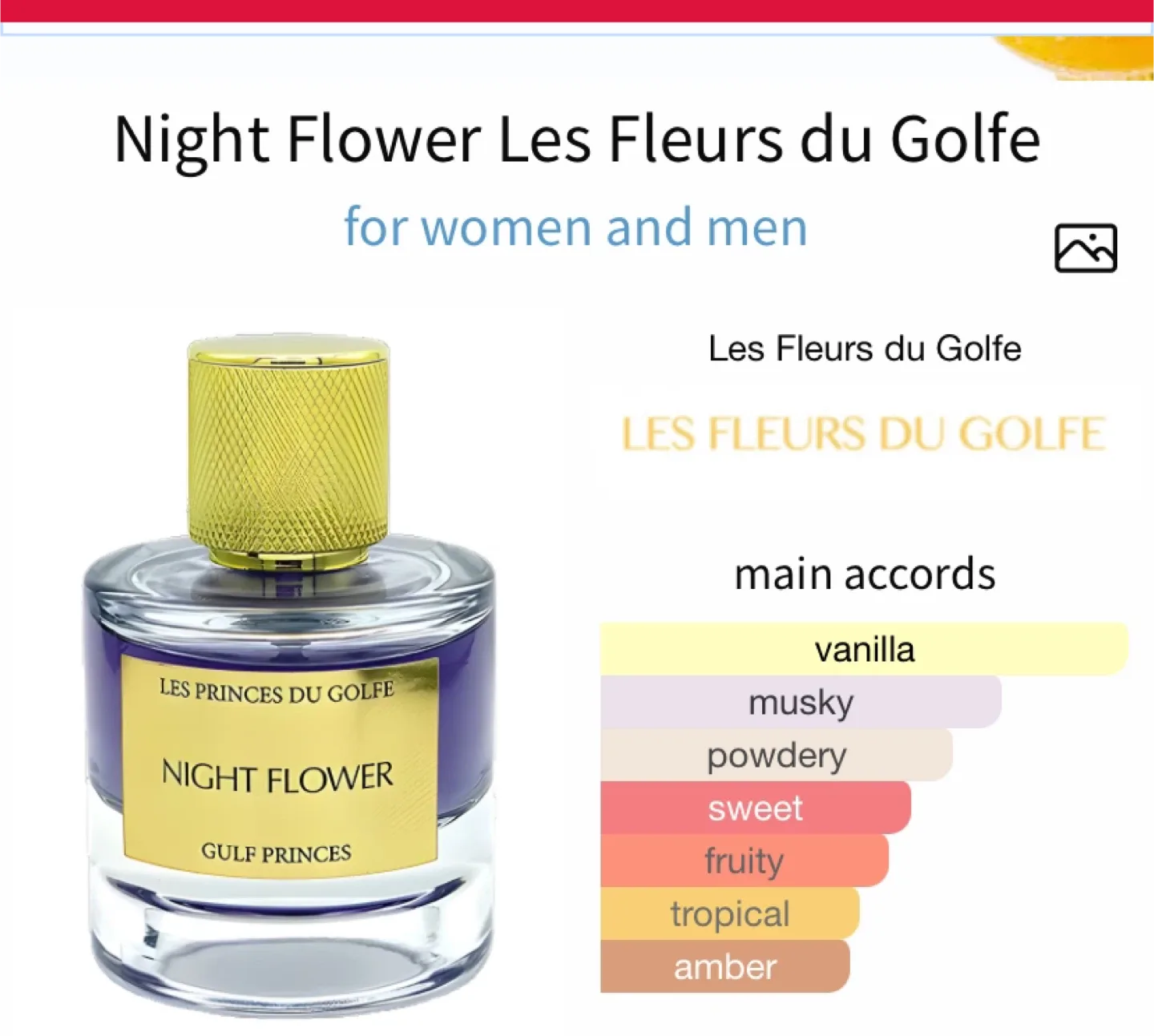 Princes Du Golfe- Night Flower image indicator(2)