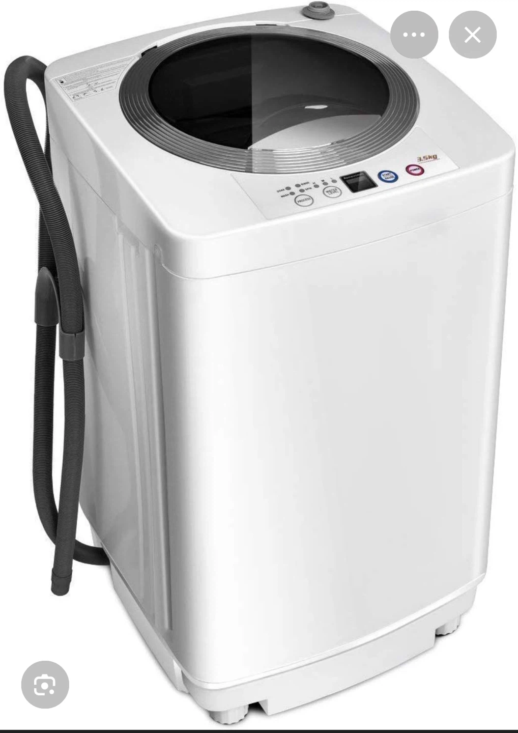 DEAL: Portable Washing Machine 3.5kg
