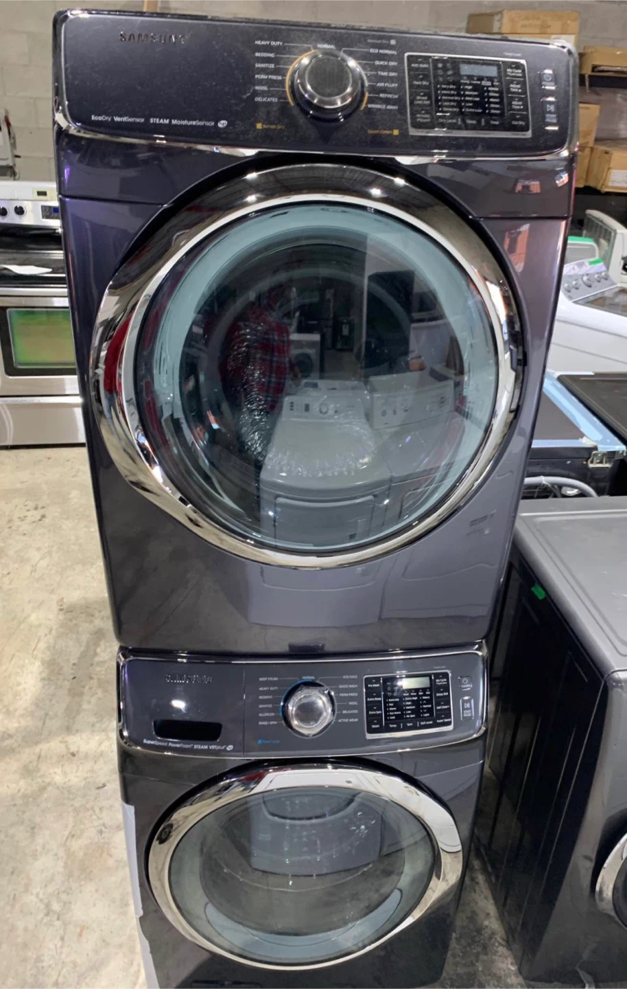 Samsung FlexWash/FlexDry Washer/Dryer Set only 635/- - photo 2