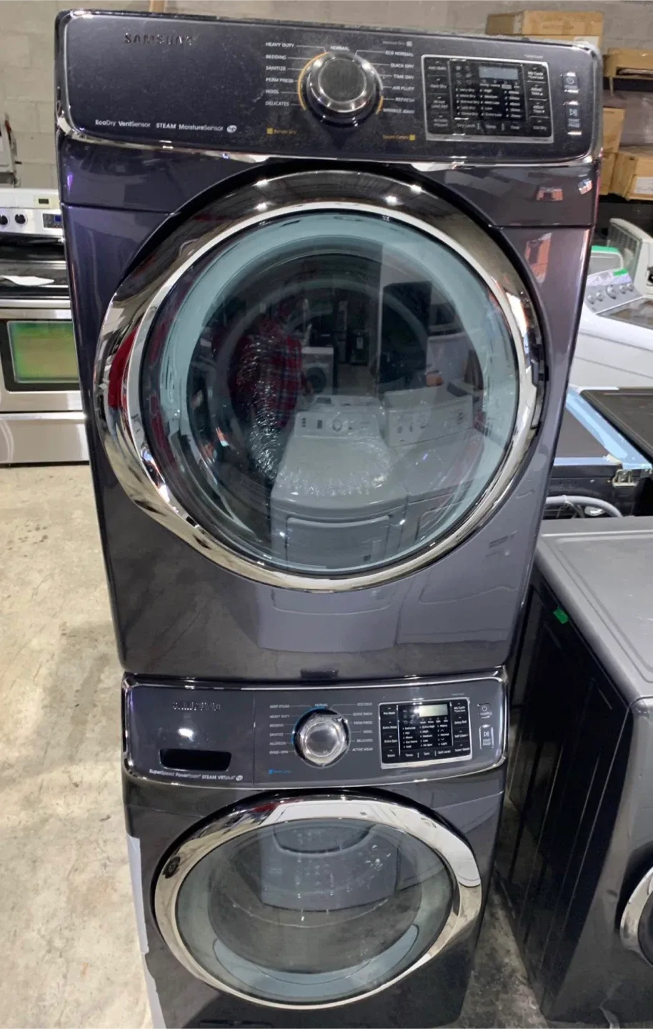 Samsung FlexWash/FlexDry Washer/Dryer Set only 635/- image indicator(2)