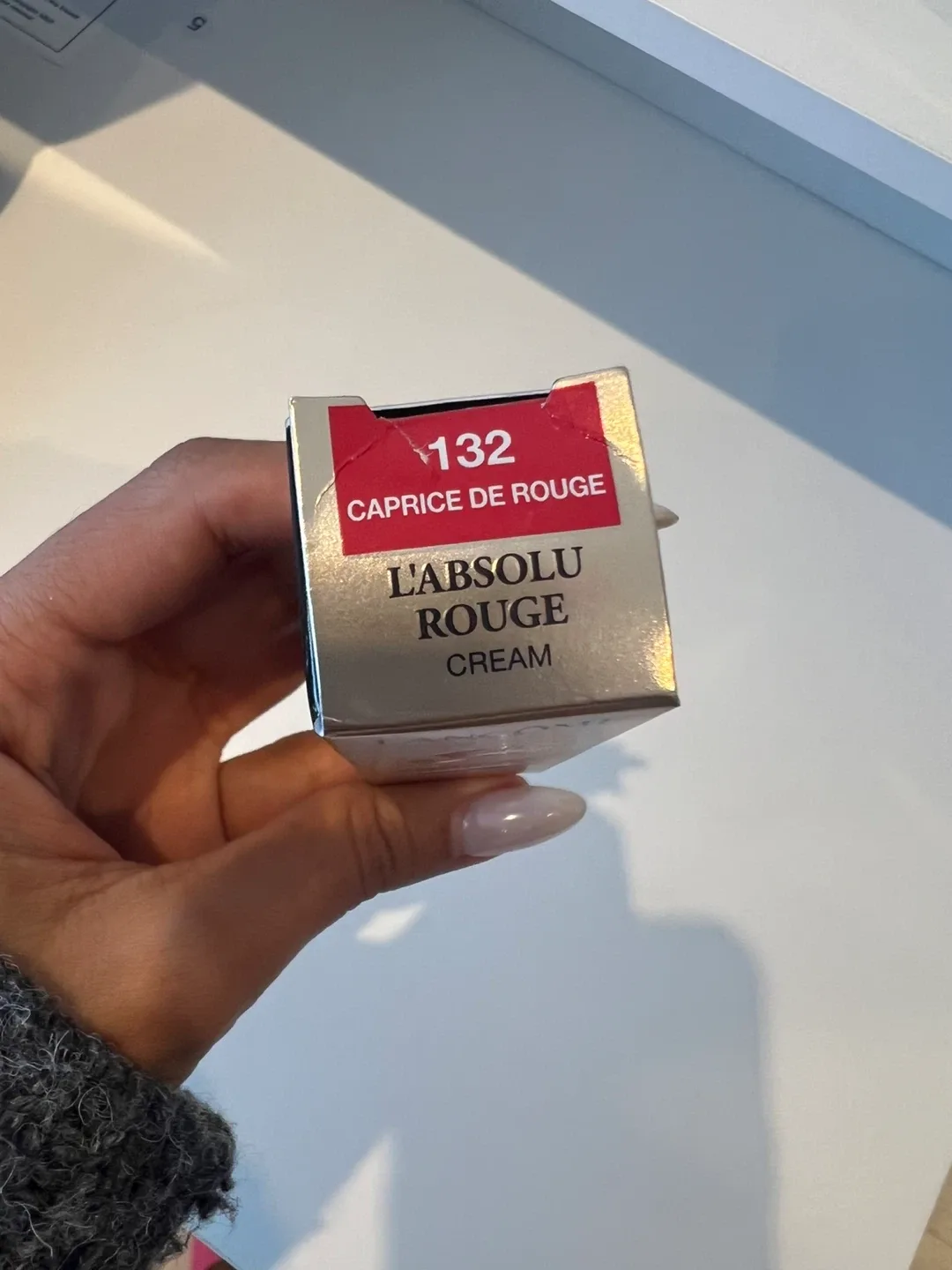 Lancôme L'Absolu Rouge Cream Lipstick - Caprice de Rouge image indicator(2)