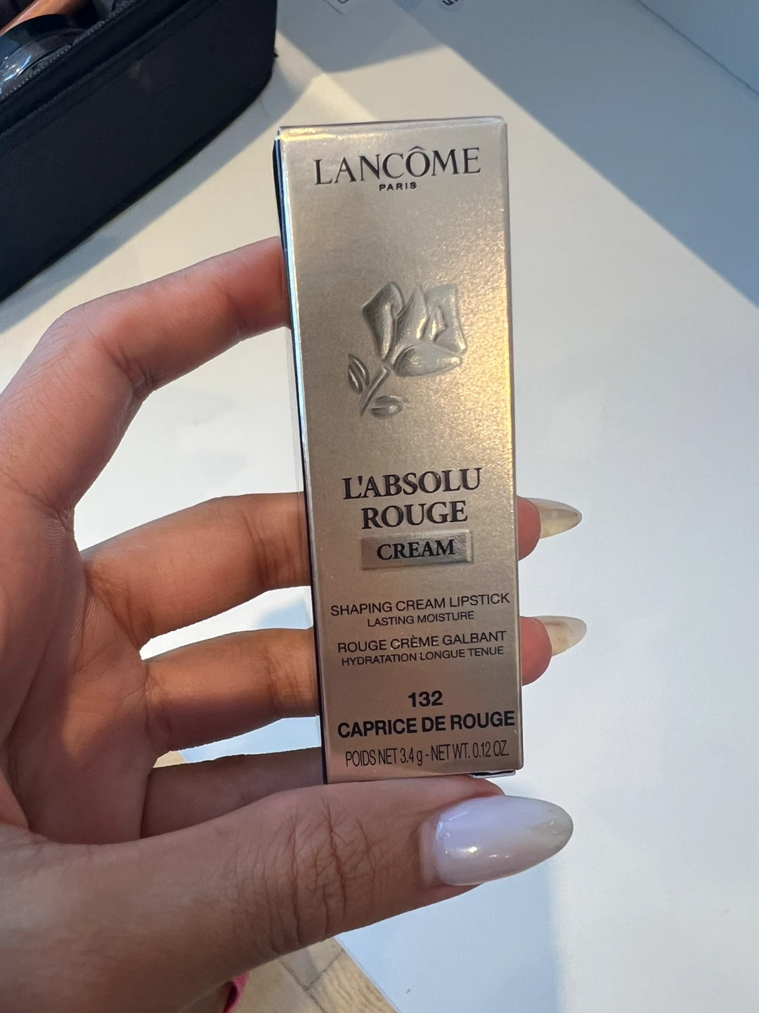 Lancôme L'Absolu Rouge Cream Lipstick - Caprice de Rouge