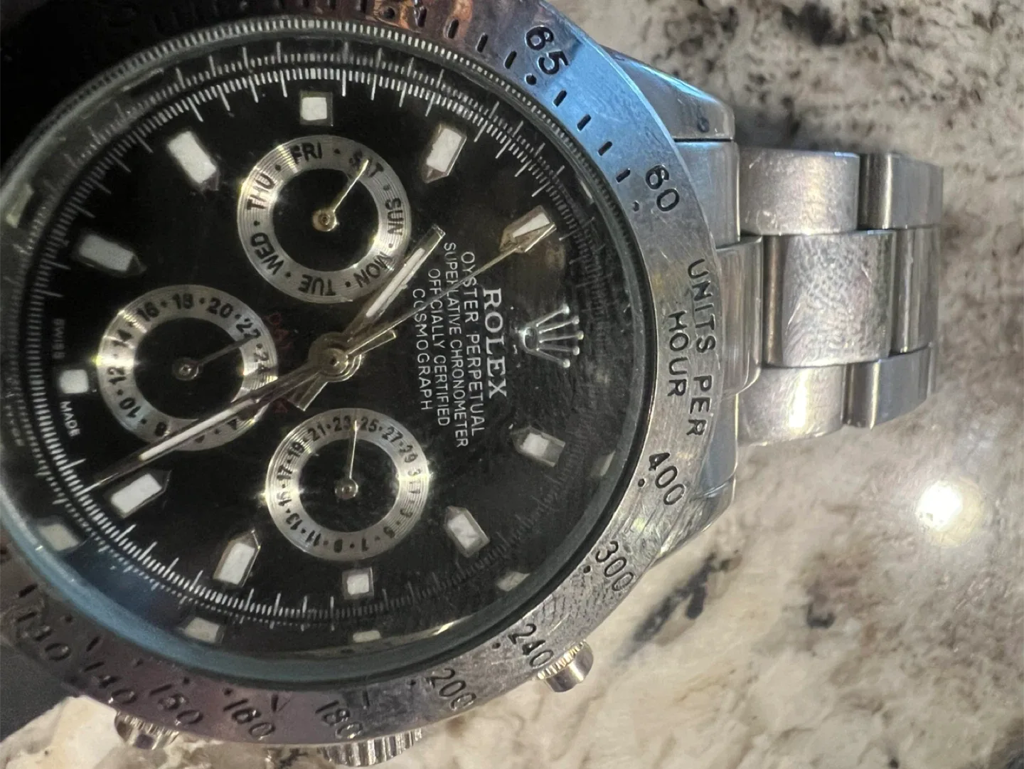 Rolex Oyster Perpetual Cosmograph Watch image indicator(3)