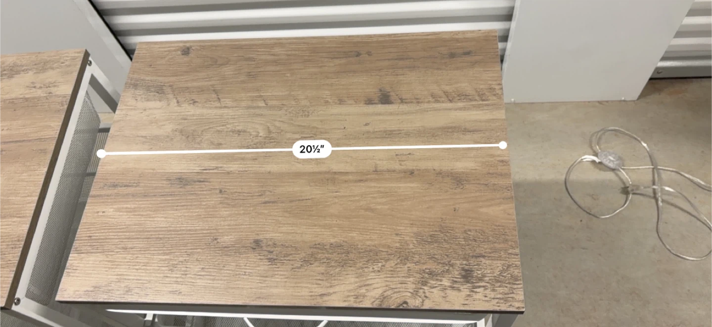 2 Rolling Cart with Wood Top & Mesh Drawers - photo 5
