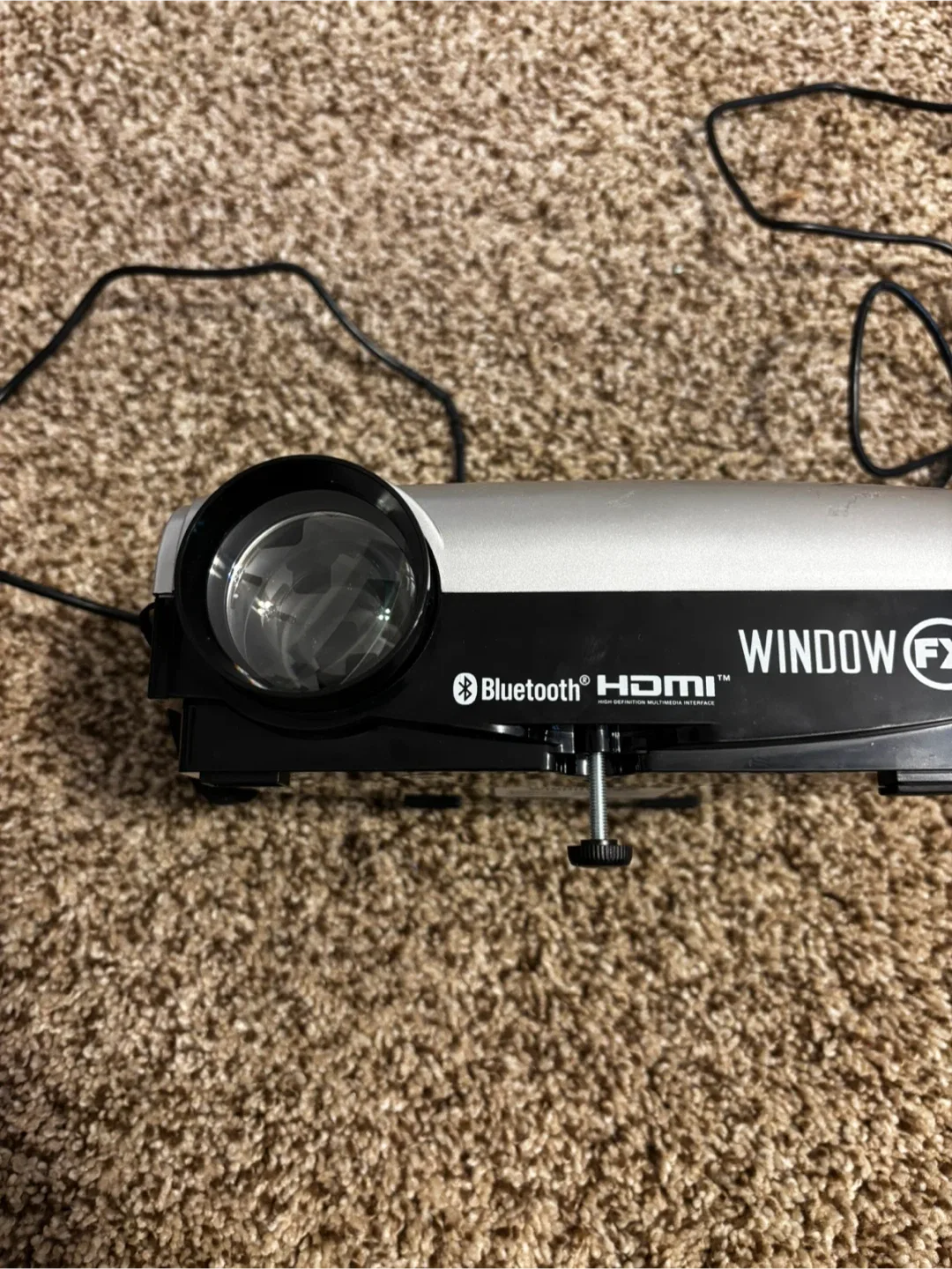 Window FX Projector - Bluetooth HDMI no remote image indicator(3)