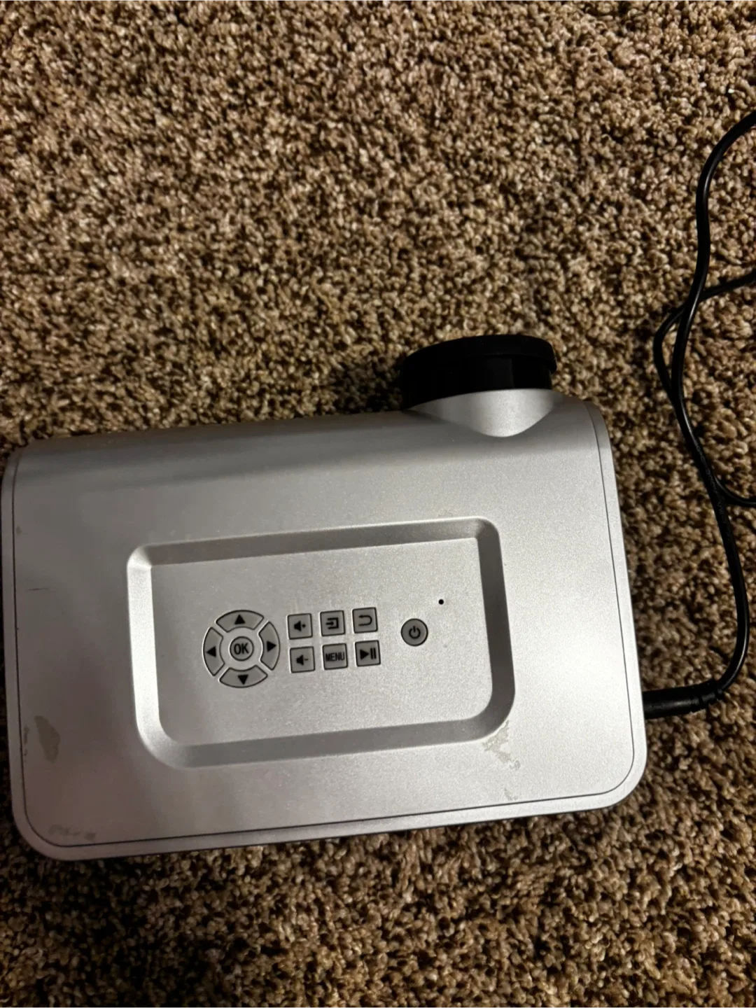 Window FX Projector - Bluetooth HDMI no remote image indicator(2)