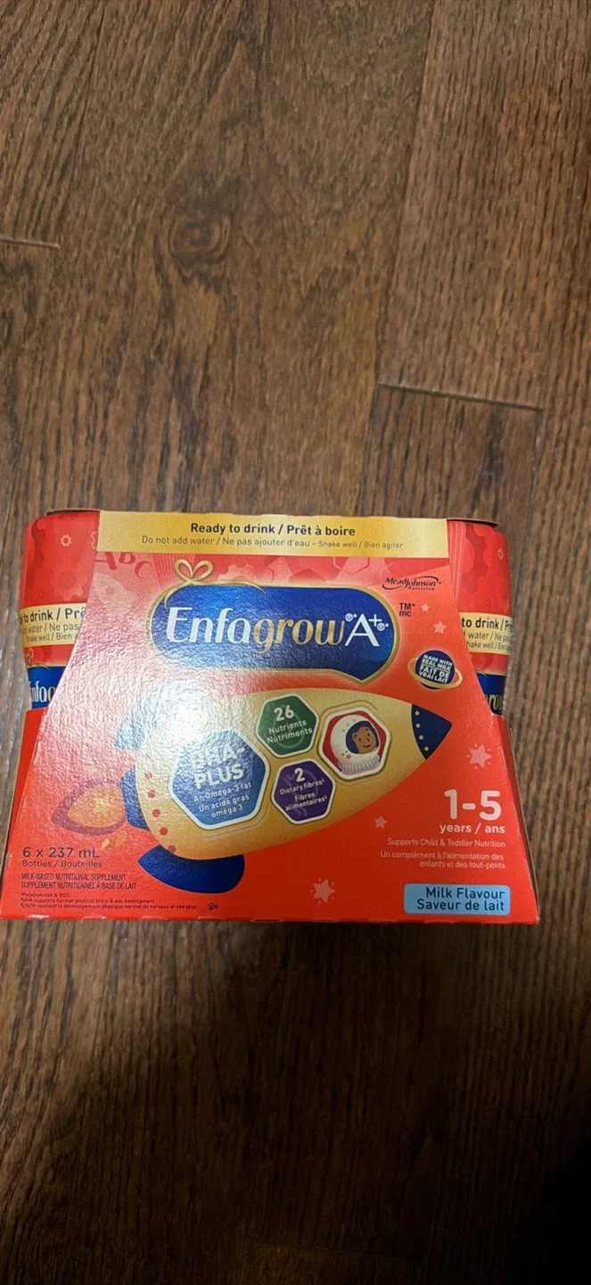 Enfamil A+ & Similac Baby Formula Bundle image indicator(4)