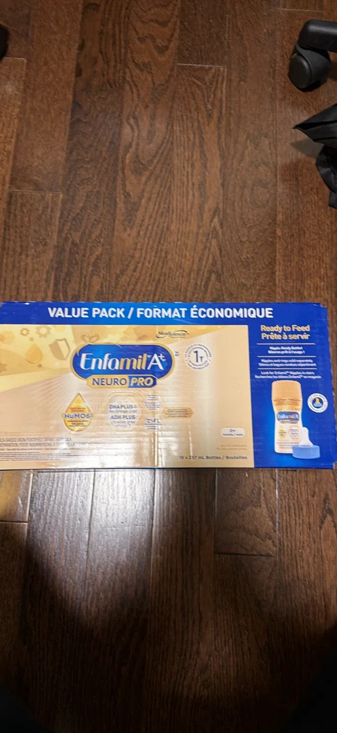 Enfamil A+ & Similac Baby Formula Bundle image indicator(5)
