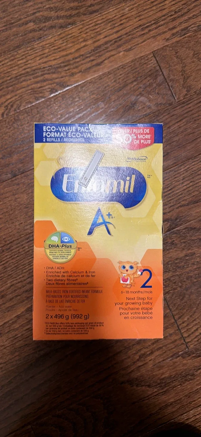 Enfamil A+ & Similac Baby Formula Bundle image indicator(2)