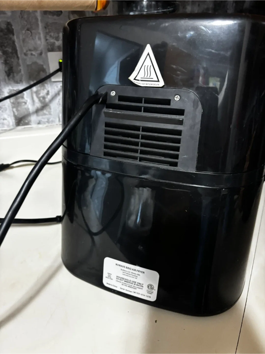 NuWave Brio Air Fryer image indicator(5)