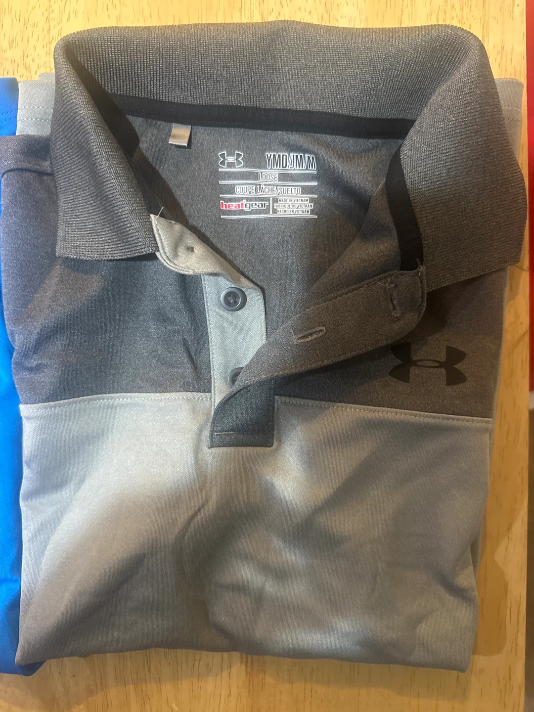 Nike Dri-FIT Golf Polo & Under Armour Polo YMD - photo 3