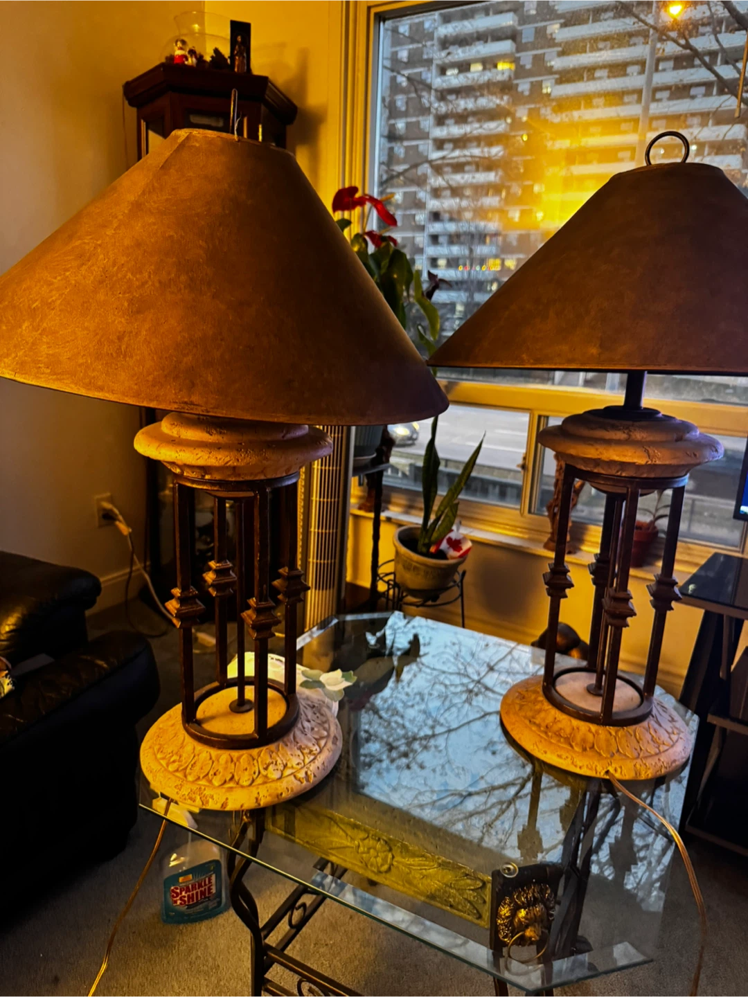 Table Lamps - Set of 2