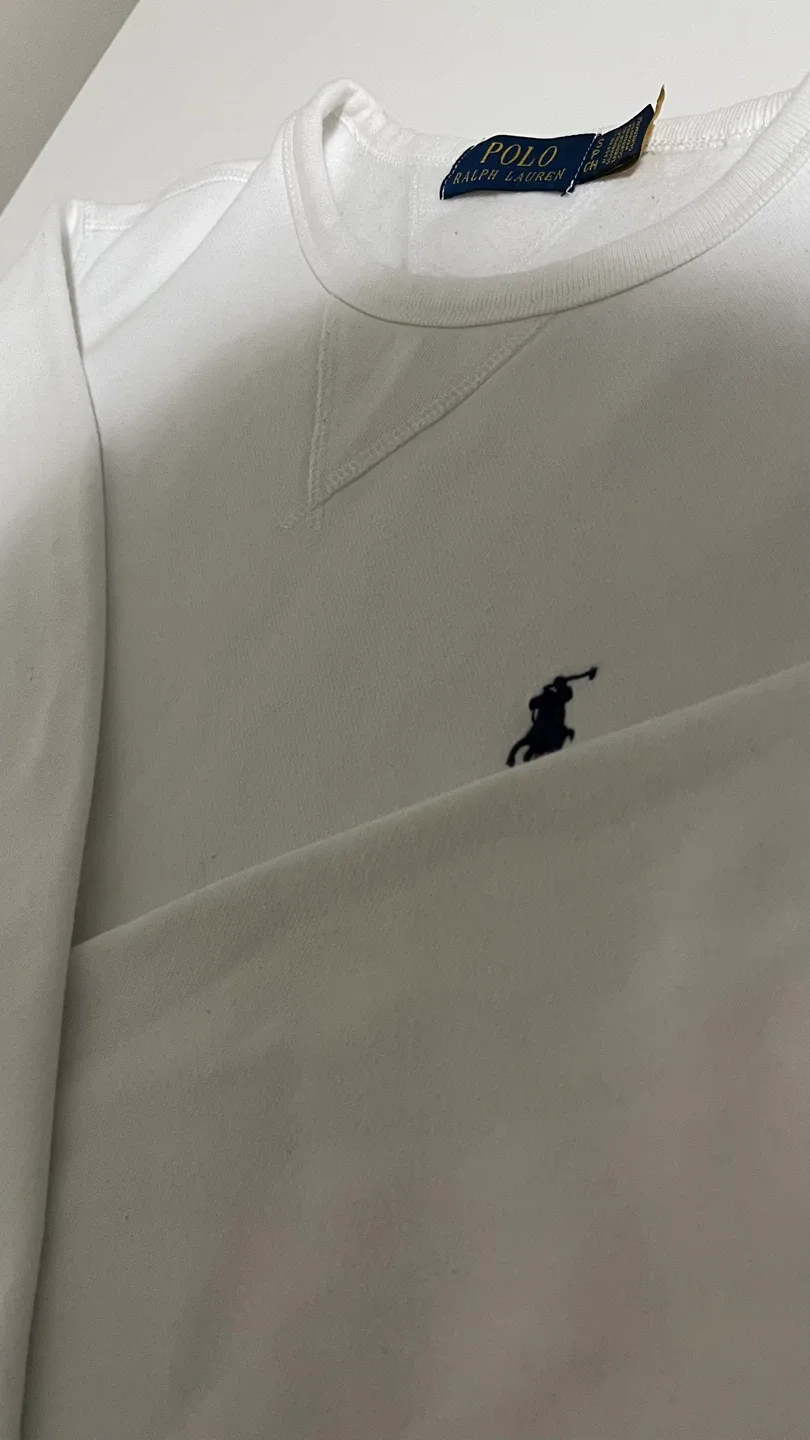 Polo White Sweater - Size S image indicator(3)