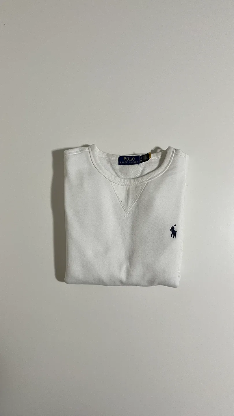 Polo White Sweater - Size S image indicator(4)