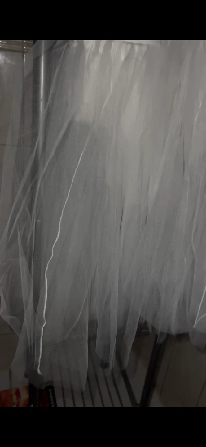 White Ballet Dance Dress image indicator(2)