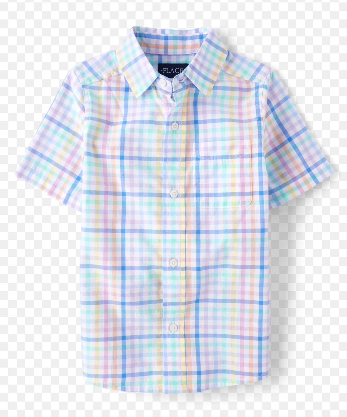 The Children's Place Plaid Shirt Size 7/8
