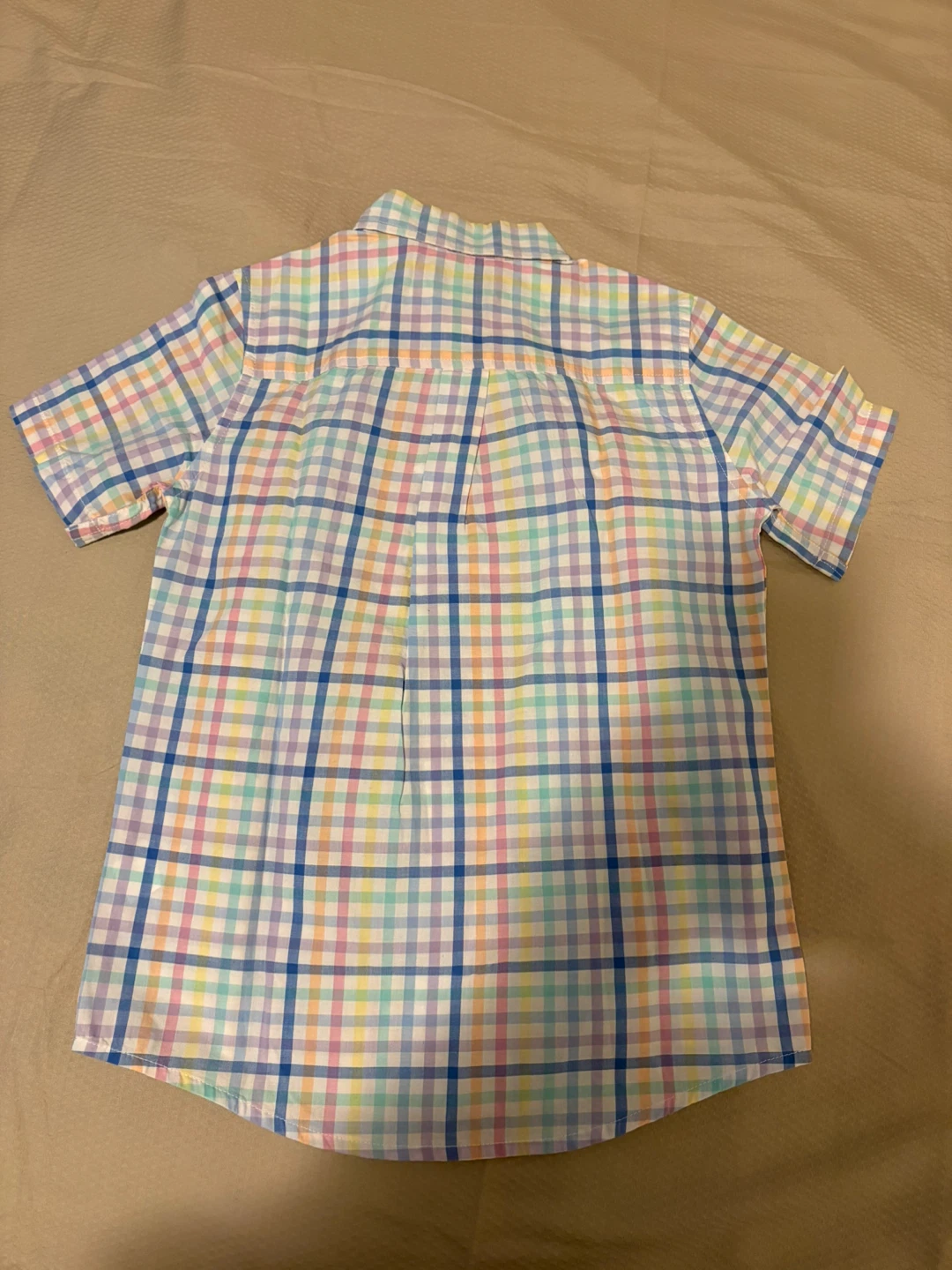 The Children's Place Plaid Shirt Size 7/8 - photo 4