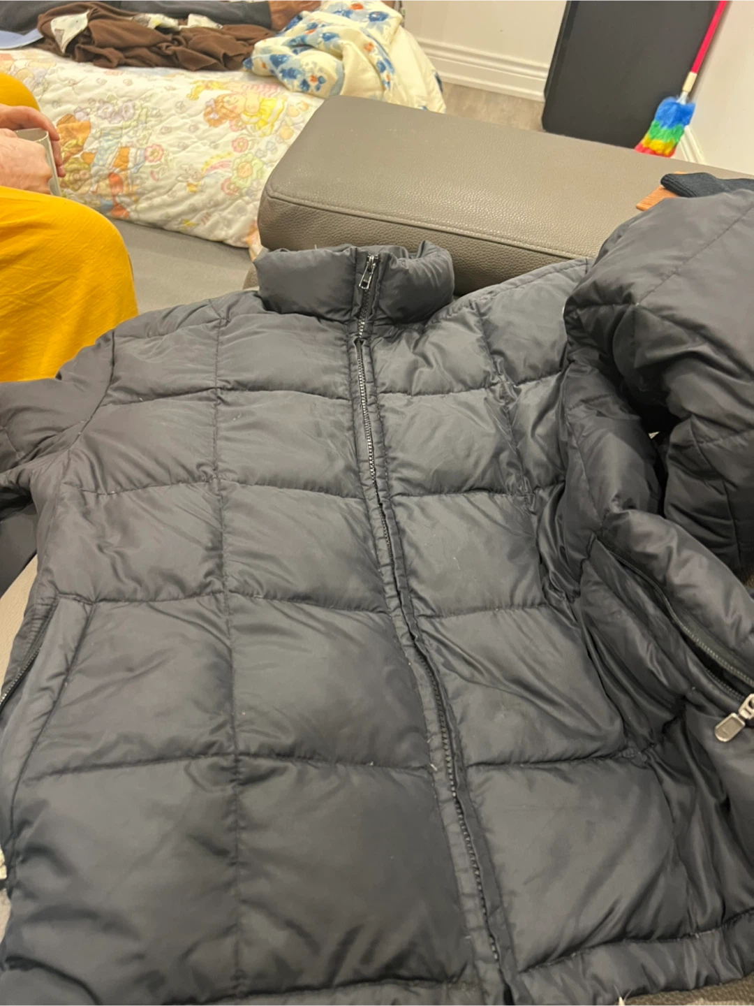 Eddie Bauer Black Puffer Jacket - photo 3