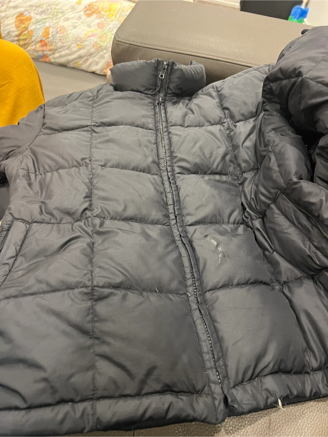 Eddie Bauer Black Puffer Jacket - photo 2