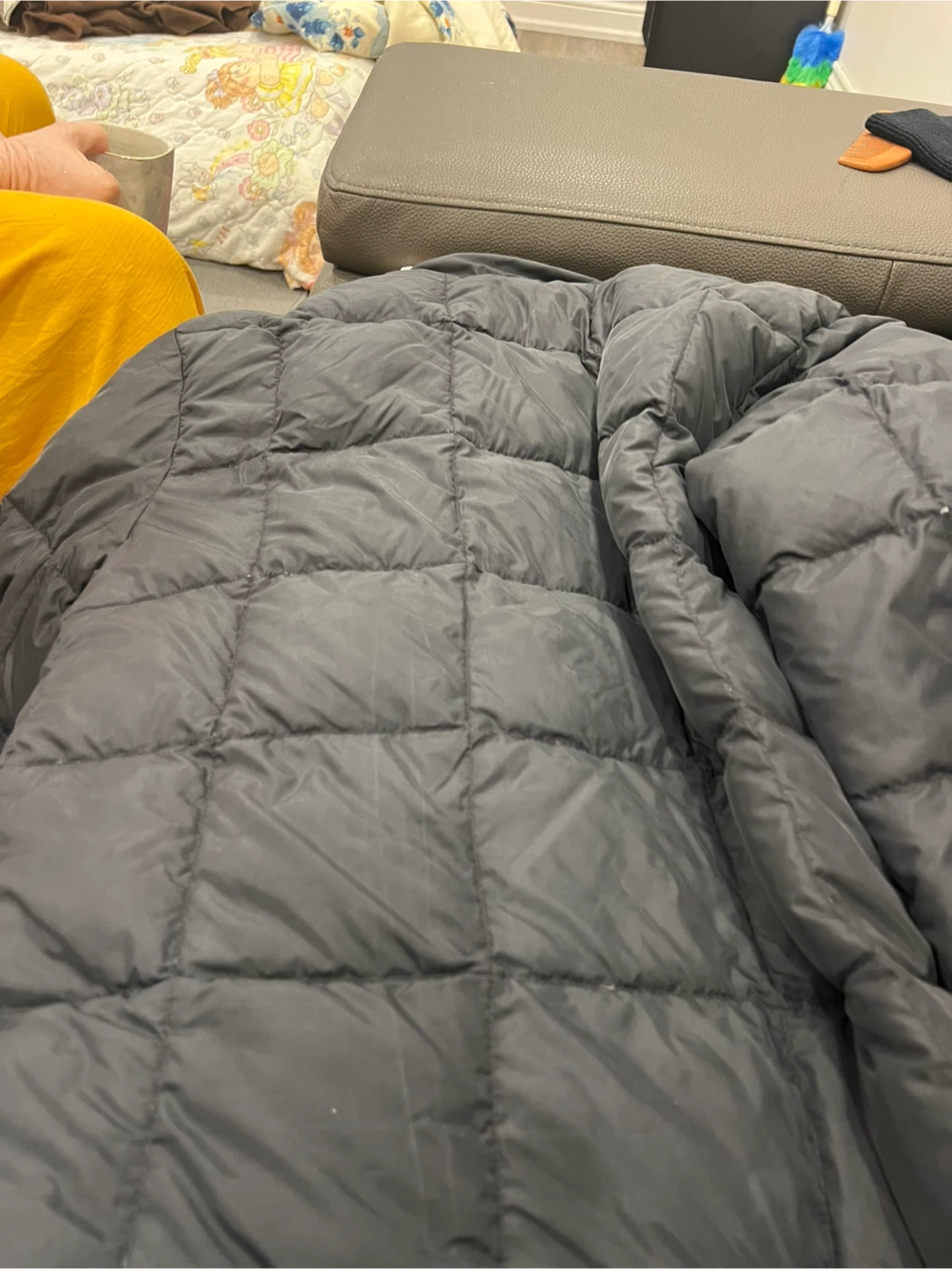 Eddie Bauer Black Puffer Jacket - photo 4