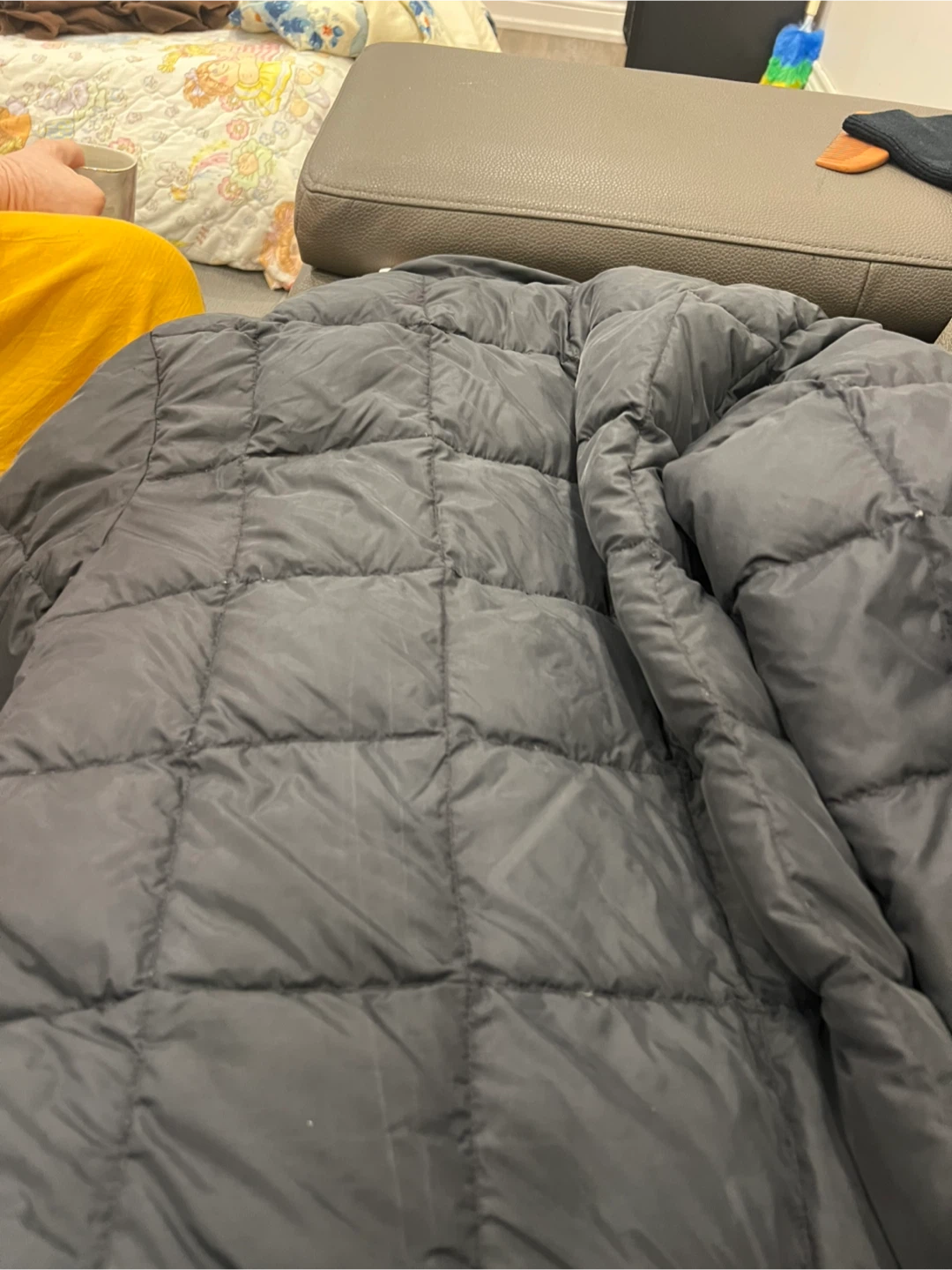 Eddie Bauer Black Puffer Jacket - photo 5