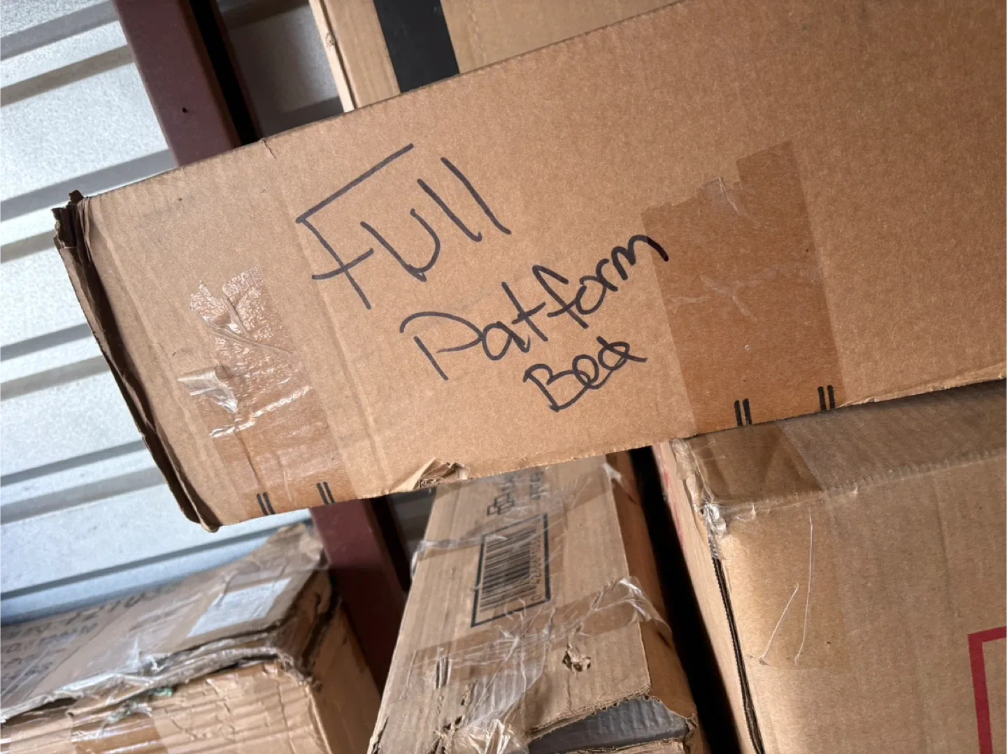 Full Platform Bed Frame image indicator(2)