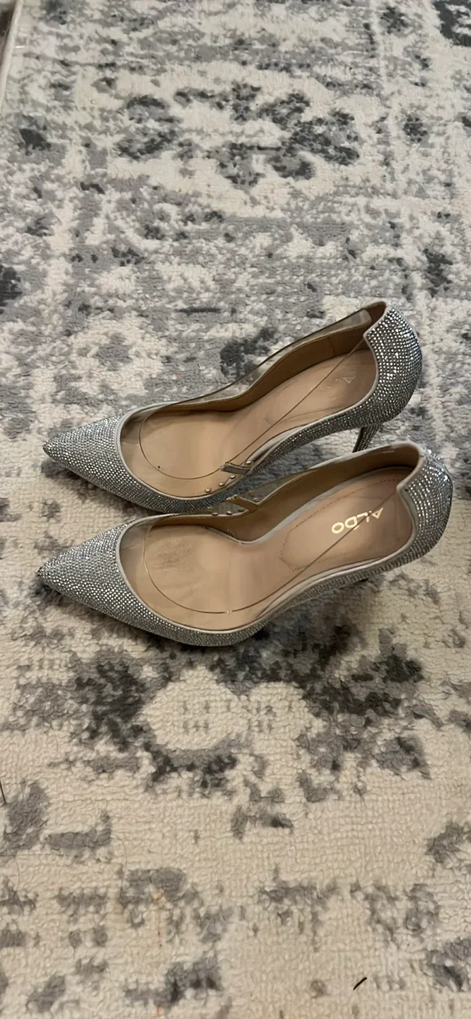 ALDO Silver Heels image indicator(2)
