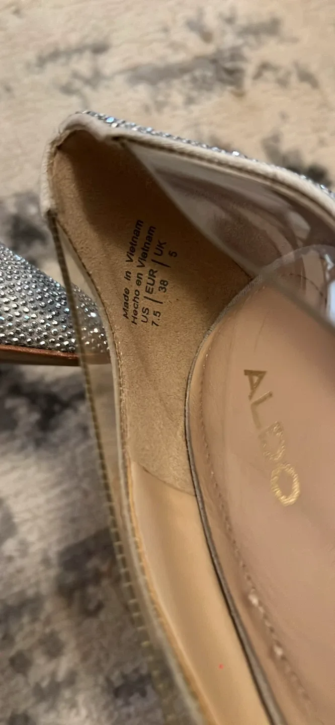 ALDO Silver Heels image indicator(6)