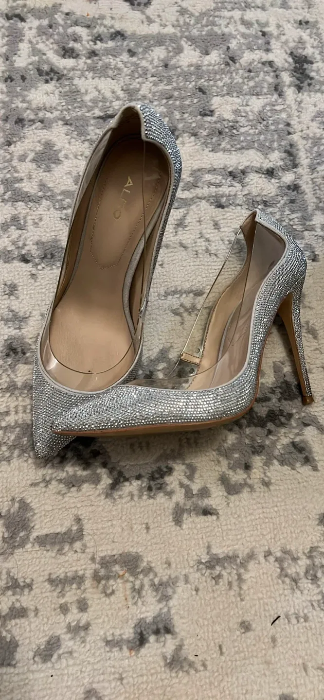 ALDO Silver Heels image indicator(3)