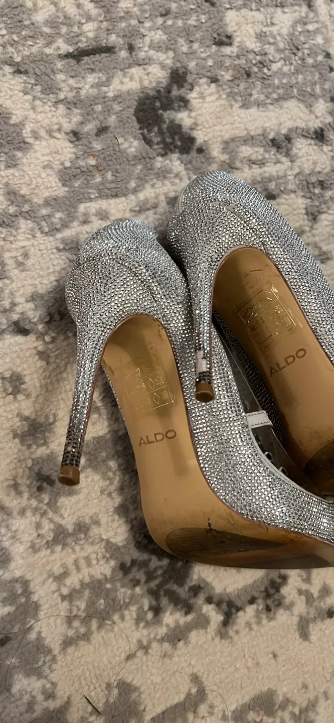 ALDO Silver Heels image indicator(5)