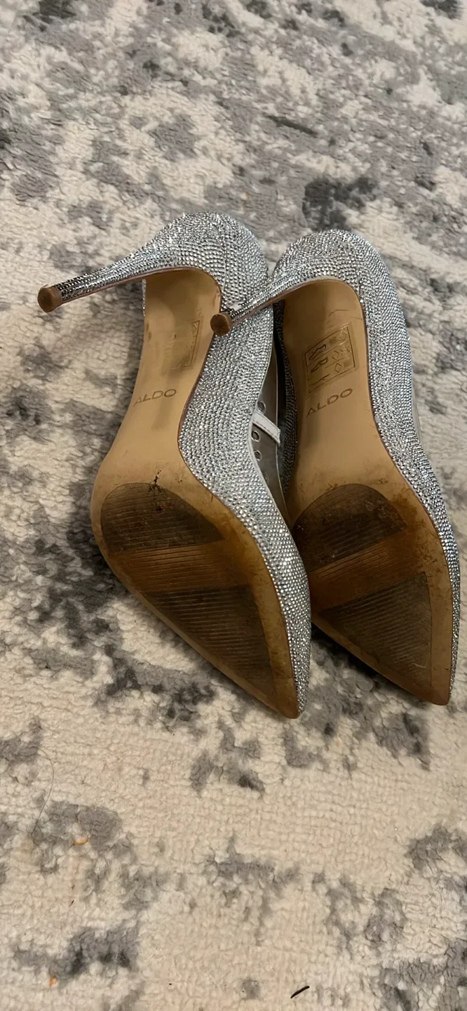 ALDO Silver Heels image indicator(4)