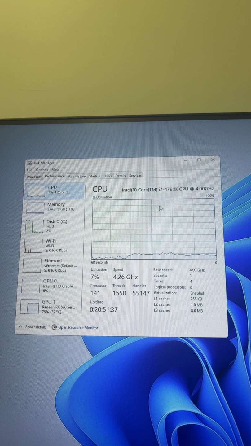 Custom PC - Radeon RX 570, i7-4790K, 32GB RAM - photo 2