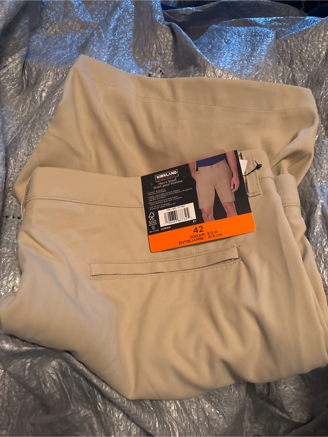 Kirkland Men's Shorts - Size 42