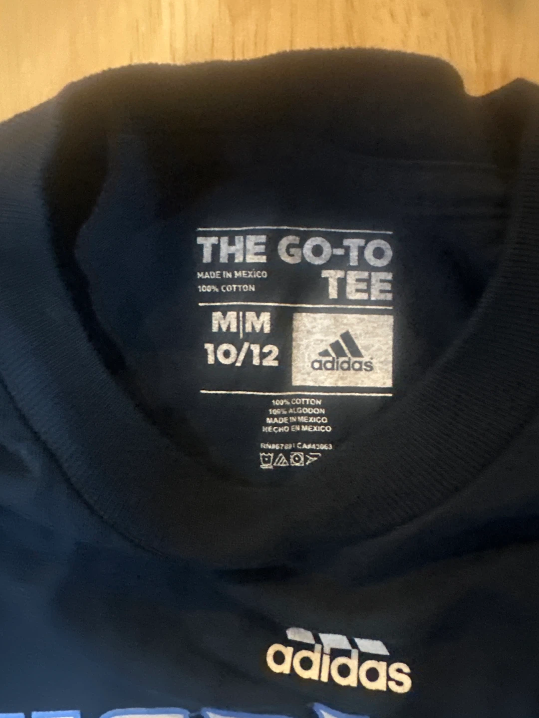 Adidas Charlotte Hornets Long Sleeve Shirt - photo 2