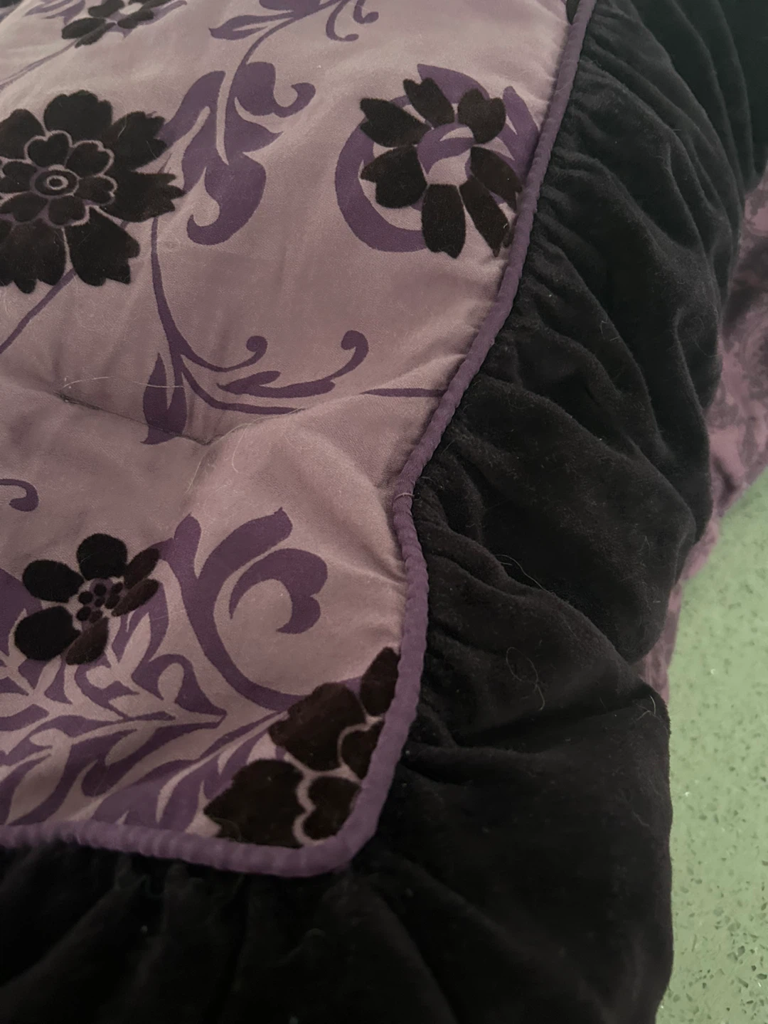 Floral Print Comforter ( Queen ) - photo 3