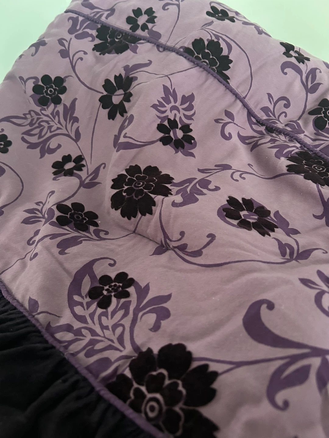 Floral Print Comforter ( Queen ) - photo 5