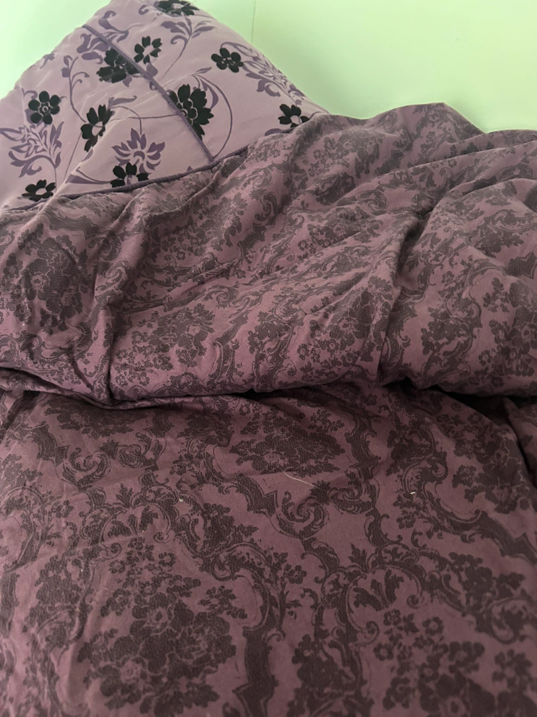 Floral Print Comforter ( Queen ) - photo 4