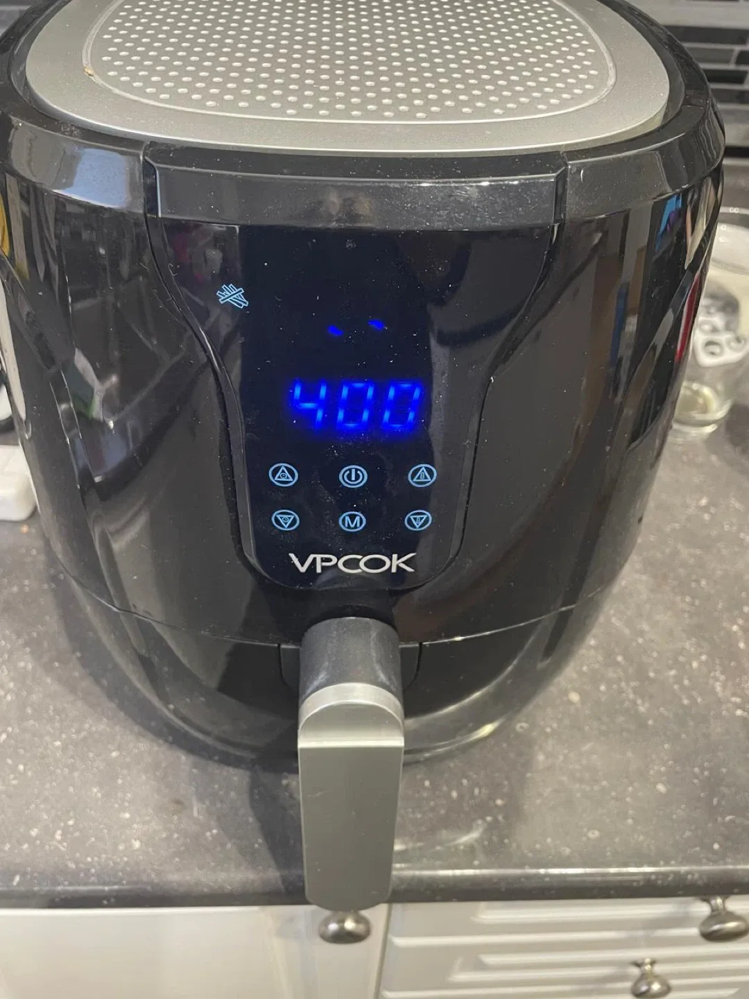 VPCOK Air Fryer Model 004513 image indicator(2)