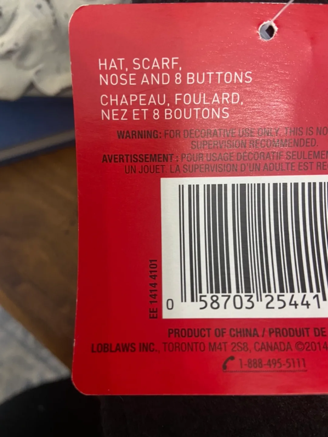 Everyday Essentials 11-Piece Snowman Kit image indicator(4)