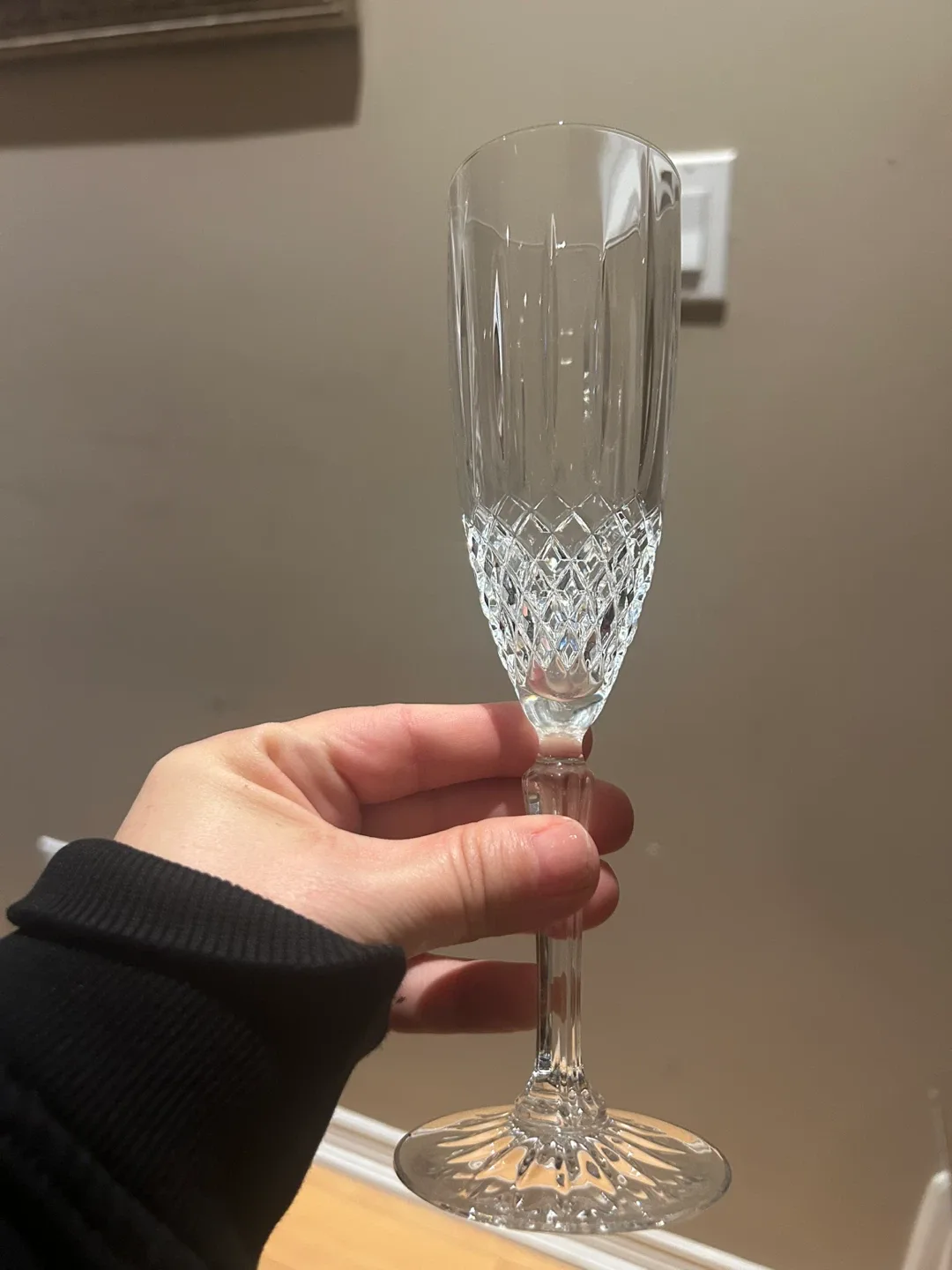 Waterford Crystal Lismore Essence Flute Glasses