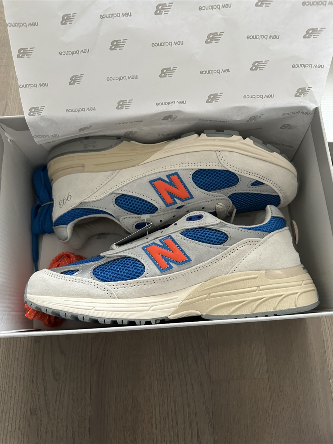 Kith new balance 993 size 8.5