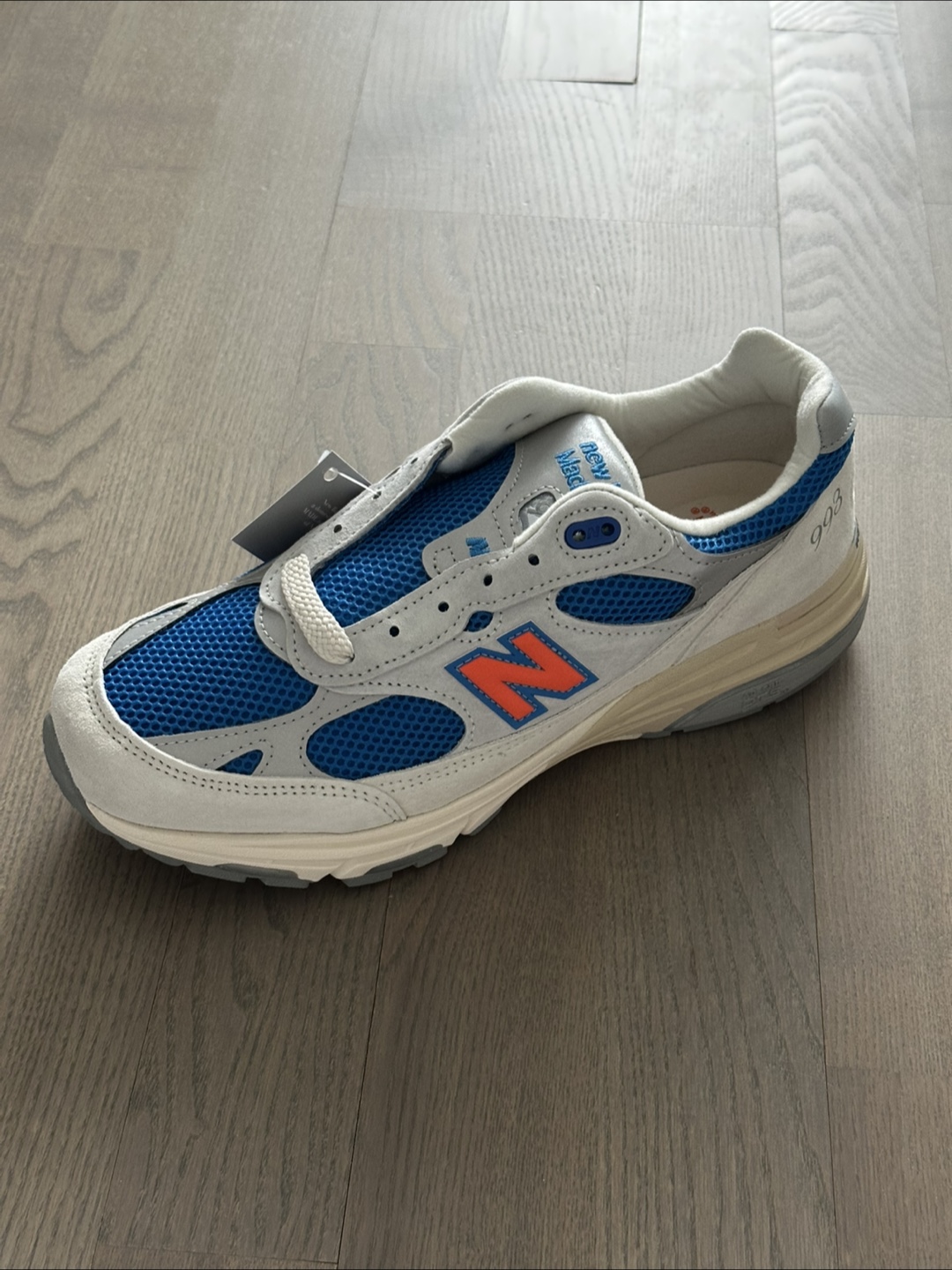 Kith new balance 993 size 8.5 - photo 2