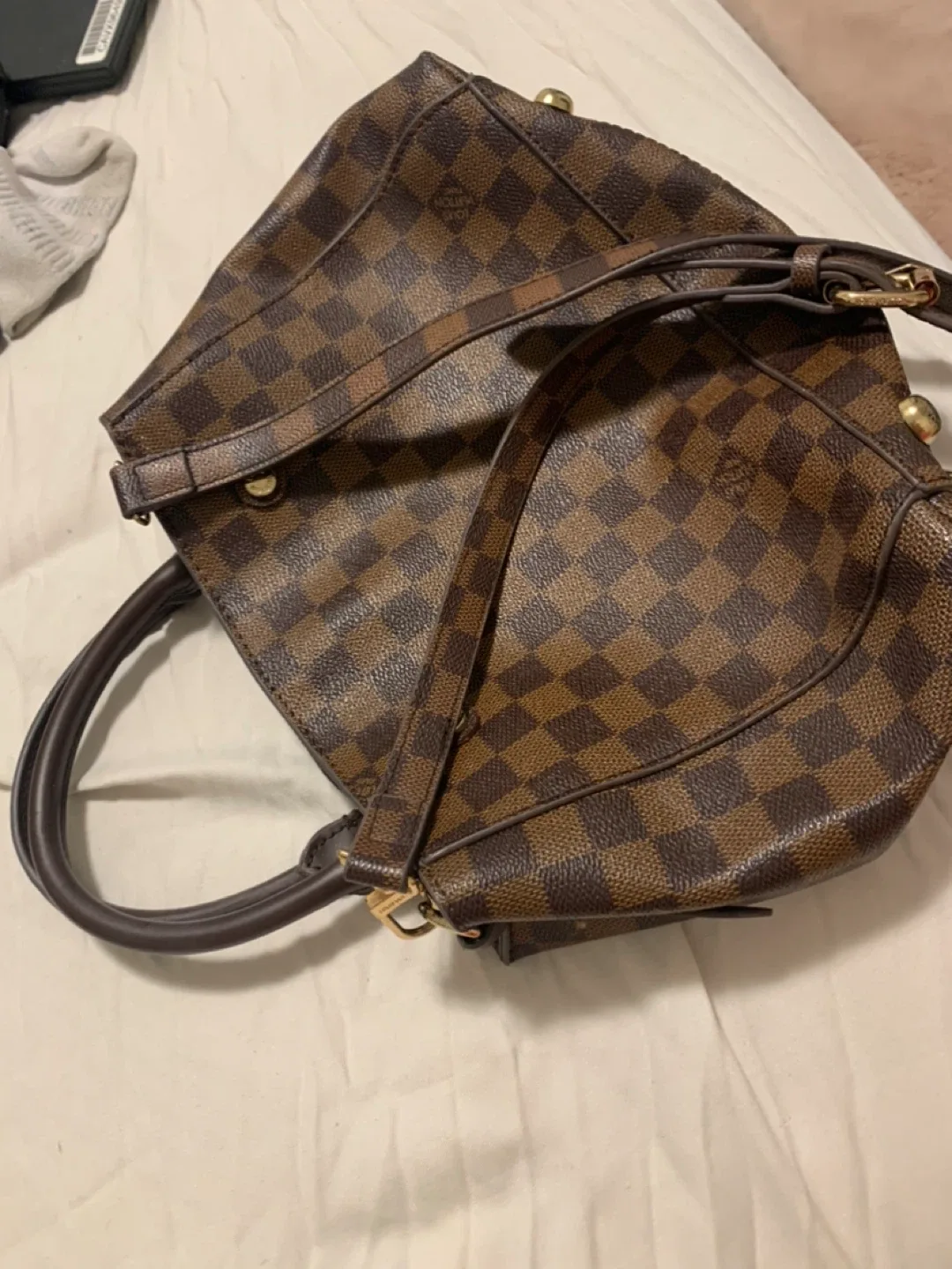 Louis Vuitton Damier Ebene Verona PM image indicator(2)