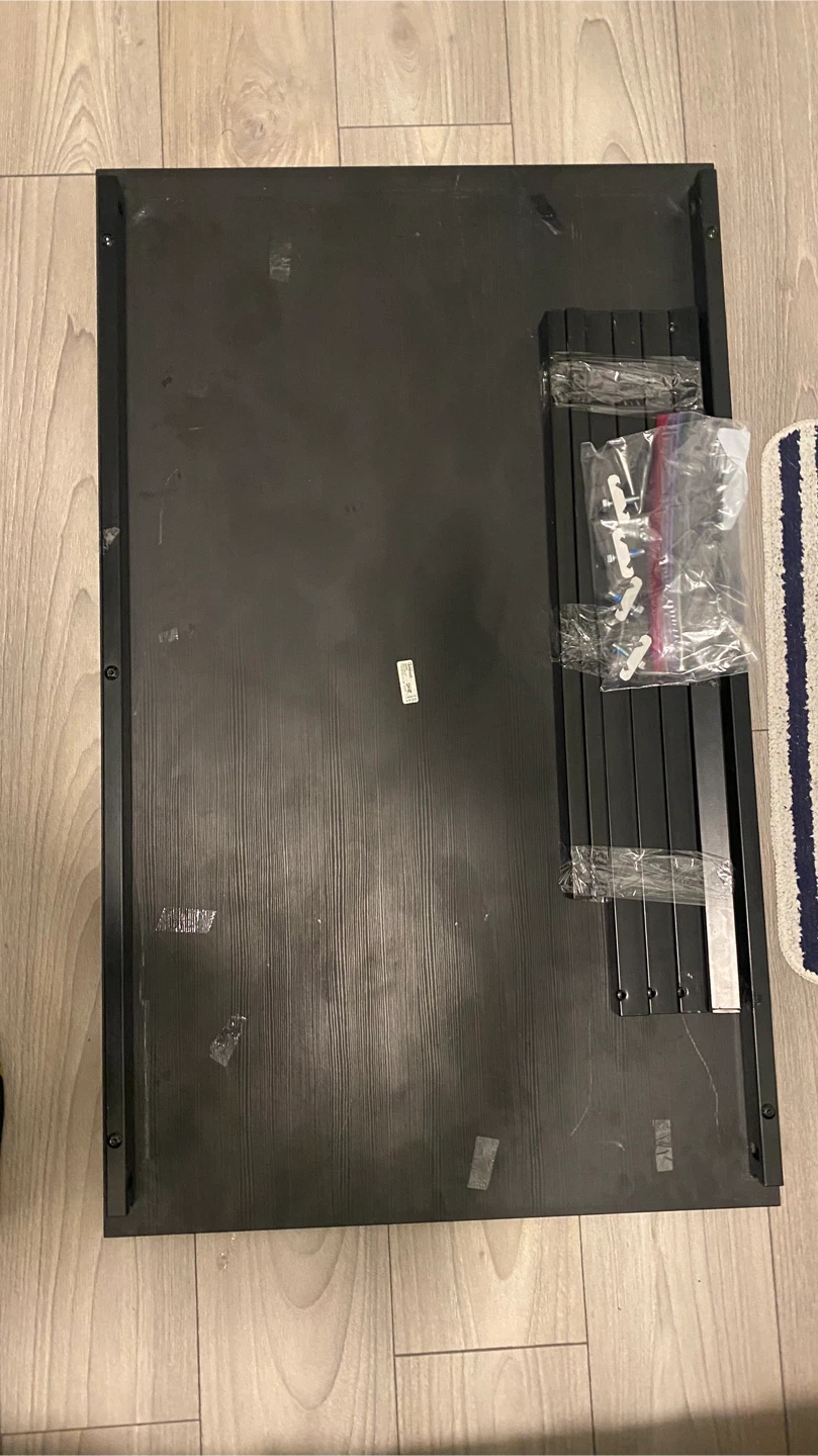 IKEA Black Desk - Already disassembled 🖥️