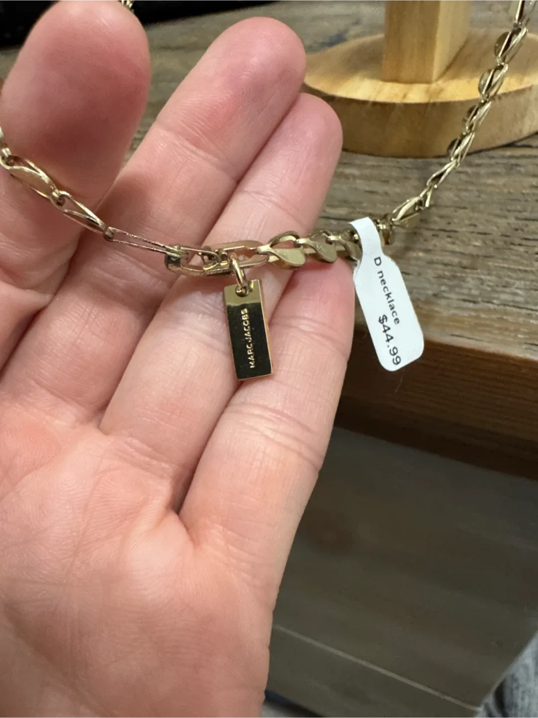 Marc by marc jacobs heart ❤️ Necklace image indicator(4)