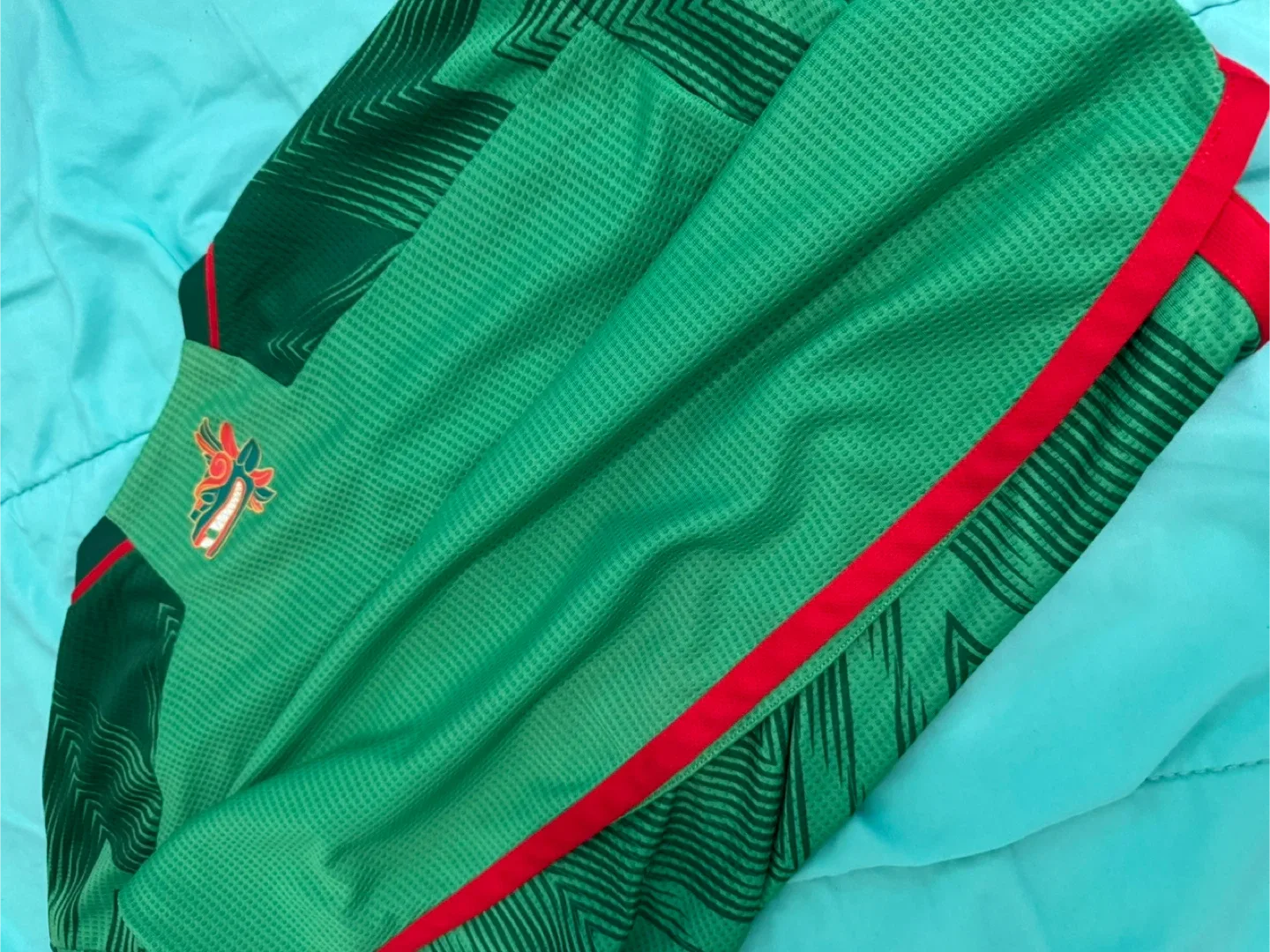 Adidas Mexico Soccer Jersey - Size M image indicator(3)