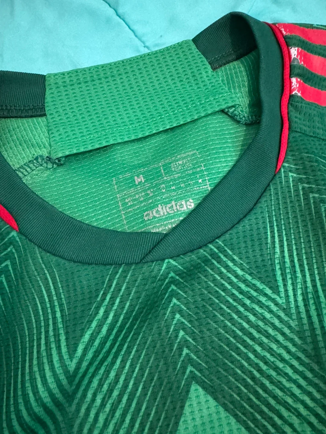 Adidas Mexico Soccer Jersey - Size M image indicator(2)