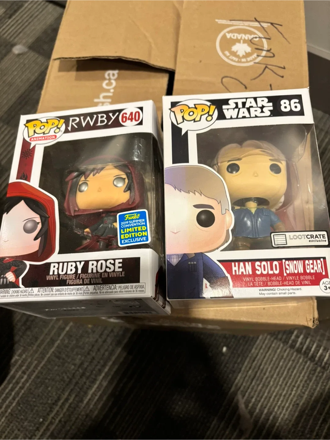 Funko Pop! Vinyl Figures - Disney, Star Wars, RWBY image indicator(2)